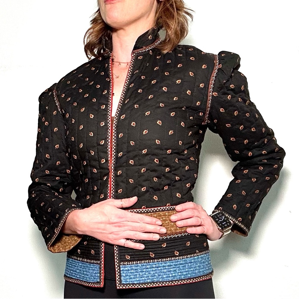 Vintage Suttles & Seawinds Limited Quilted Jacket